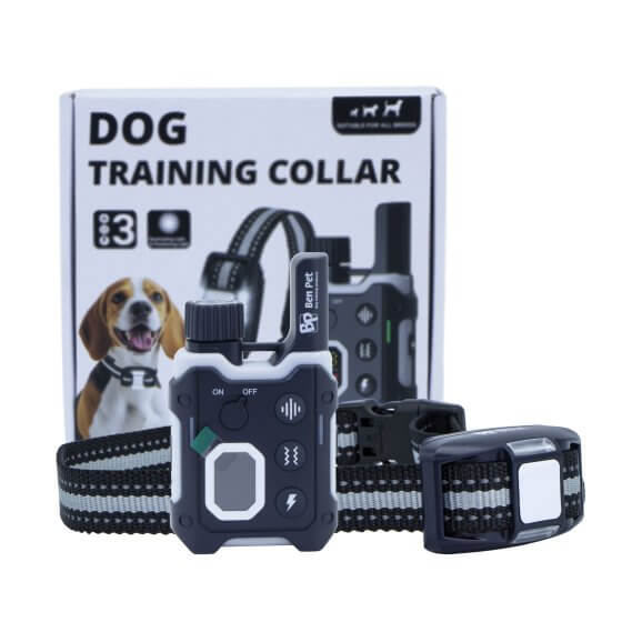 Benpet RS20 Elektromos kiképző nyakörv 600m (20)