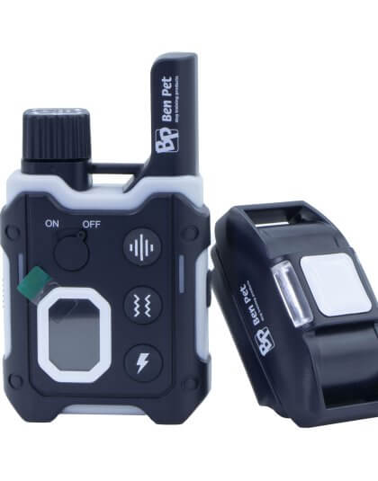 Benpet RS20 Elektromos kiképző nyakörv 600m (7)