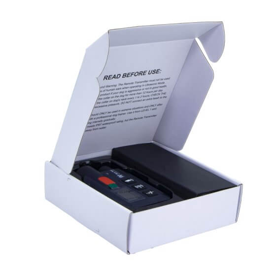 Benpet RS21 ultrahangos 2in1 Elektromos kiképző nyakörv 600m (1)