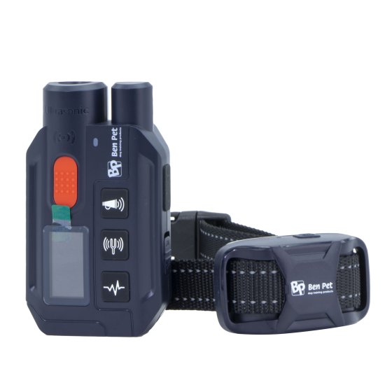 Benpet RS21 ultrahangos 2in1 Elektromos kiképző nyakörv 600m (11)