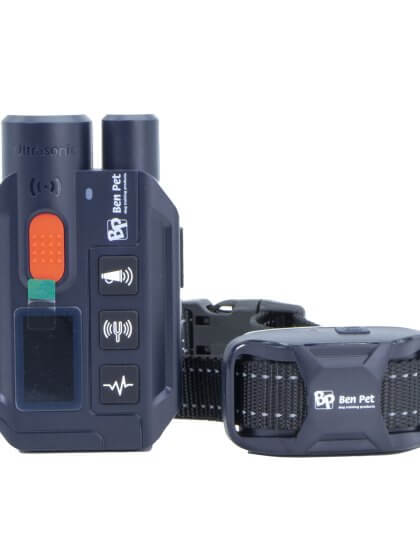 Benpet RS21 ultrahangos 2in1 Elektromos kiképző nyakörv 600m (13)