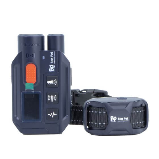 Benpet RS21 ultrahangos 2in1 Elektromos kiképző nyakörv 600m (13)