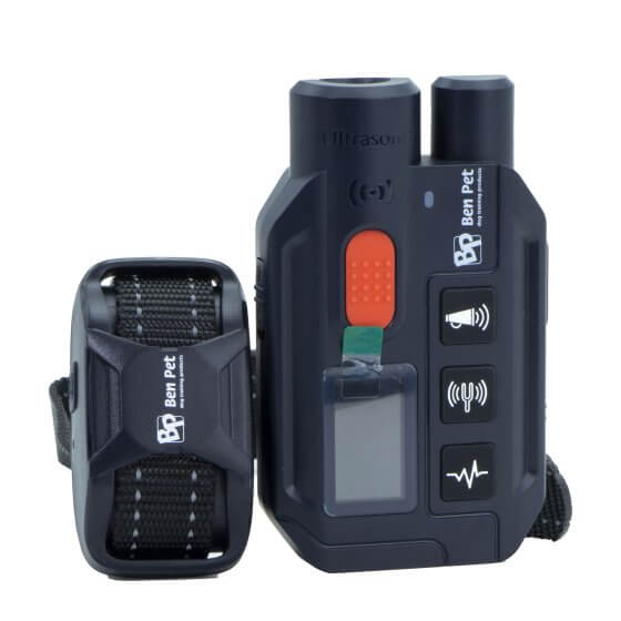 Benpet RS21 ultrahangos 2in1 Elektromos kiképző nyakörv 600m (14)