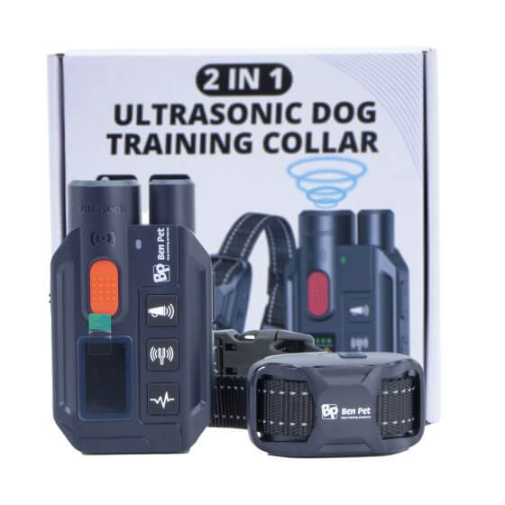 Benpet RS21 ultrahangos 2in1 Elektromos kiképző nyakörv 600m (16)