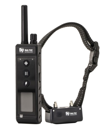 Benpet RS5 Pro 1200m, Professzionális Elektromos nyakörv, Színes kijelzővel __ (20)