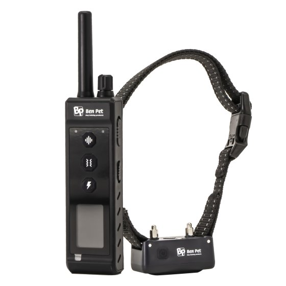 Benpet RS5 Pro 1200m, Professzionális Elektromos nyakörv, Színes kijelzővel __ (20)