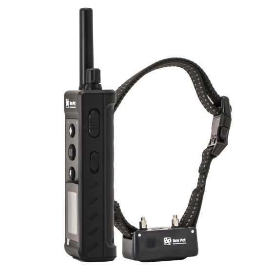 Benpet RS5 Pro 1200m, Professzionális Elektromos nyakörv, Színes kijelzővel __ (21)