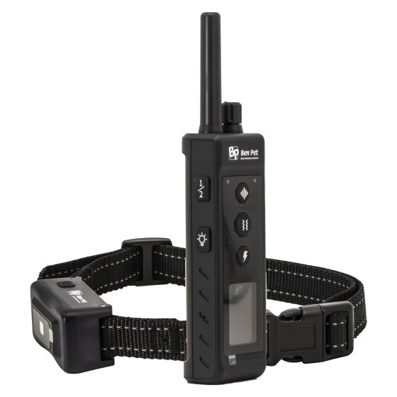 Benpet RS5 Pro 1200m, Professzionális Elektromos nyakörv, Színes kijelzővel __ (23)