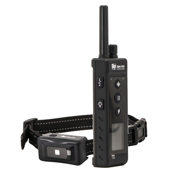 Benpet RS5 Pro 1200m, Professzionális Elektromos nyakörv, Színes kijelzővel __ (24)