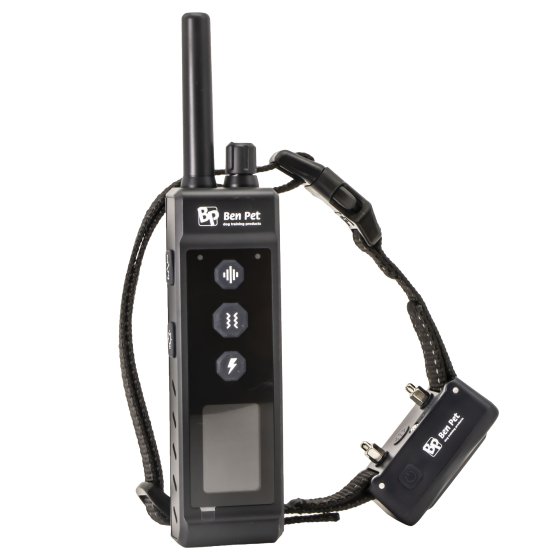 Benpet RS5 Pro 1200m, Professzionális Elektromos nyakörv, Színes kijelzővel __ (25)