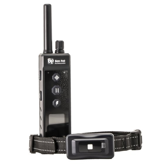 Benpet RS5 Pro 1200m, Professzionális Elektromos nyakörv, Színes kijelzővel __ (27)