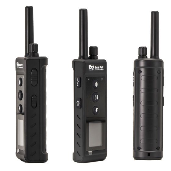 Benpet RS5 Pro 1200m, Professzionális Elektromos nyakörv, Színes kijelzővel __ (32)