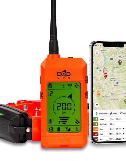 DOG GPS X30 GPS nyakörv szett Dogtrace