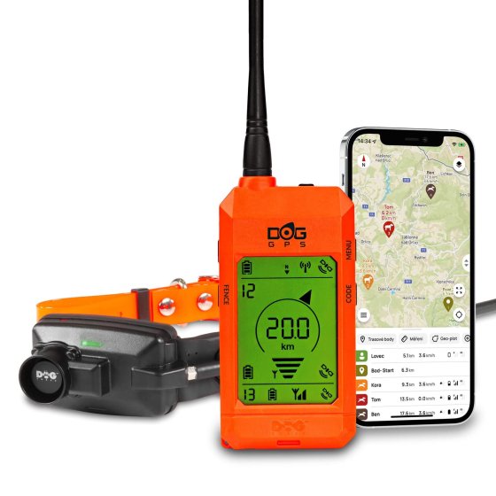 DOG GPS X30B short GPS nyakörv szett Dogtrace