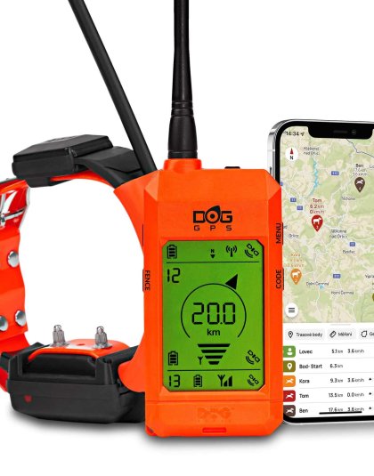 DOG GPS X30T GPS nyakörv szett Dogtrace