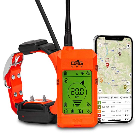 DOG GPS X30T GPS nyakörv szett Dogtrace