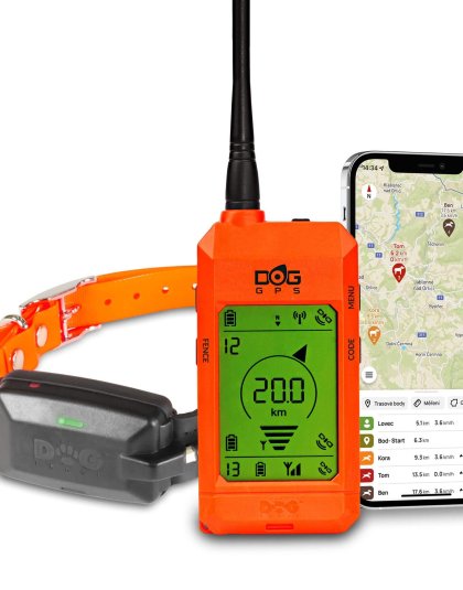 DOG GPS X30T short GPS nyakörv szett Dogtrace