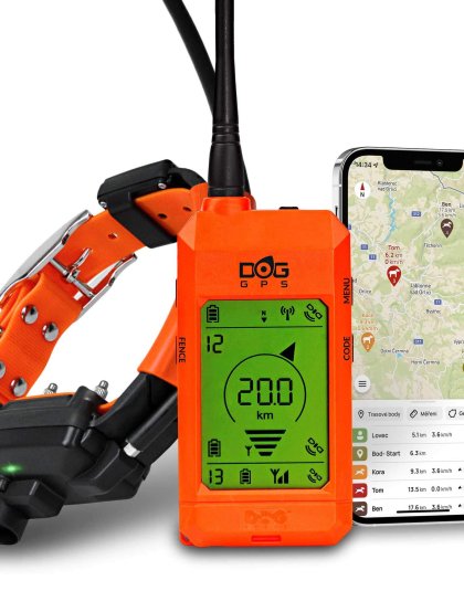 DOG GPS X30TB GPS nyakörv szett Dogtrace
