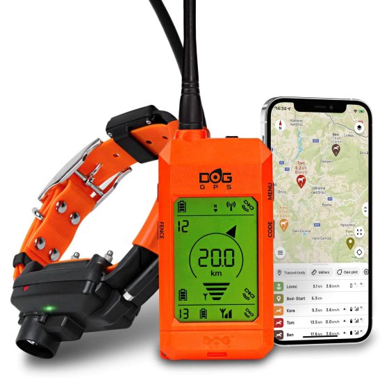 DOG GPS X30TB GPS nyakörv szett Dogtrace