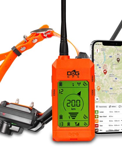 DOG GPS X30TB short GPS nyakörv szett Dogtrace