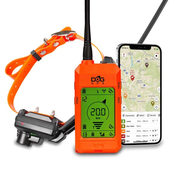 DOG GPS X30TB short GPS nyakörv szett Dogtrace