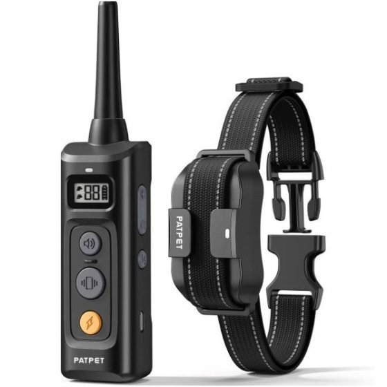 Patpet-P325-600m-Elektromos-nyakörv-szett