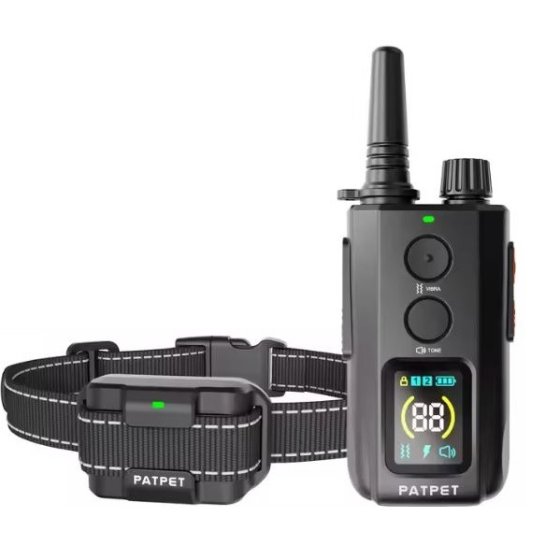 Patpet-P643-600m-Elektromos-nyakörv-szett