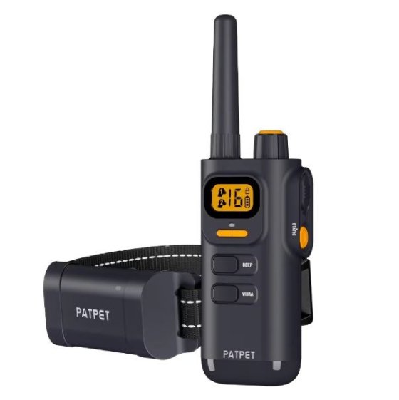 Patpet-P670-600m-Elektromos-nyakörv-szett