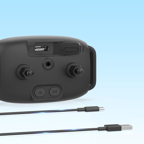 Patpet-P773-Ugatásgátló-nyakörv-színes-kijelzővel-6