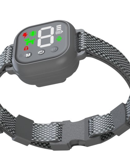 Patpet-P775-Ugatásgátló-nyakörv-színes-kijelzővel-4