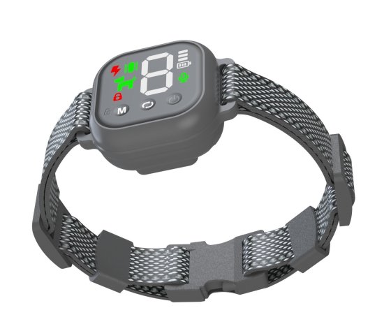 Patpet-P775-Ugatásgátló-nyakörv-színes-kijelzővel-4