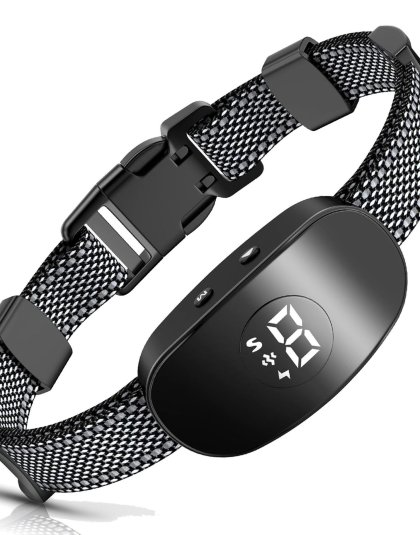 Patpet-P778-Ugatásgátló-nyakörv-kijelzővel-1