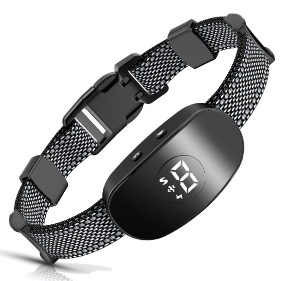 Patpet-P778-Ugatásgátló-nyakörv-kijelzővel-1