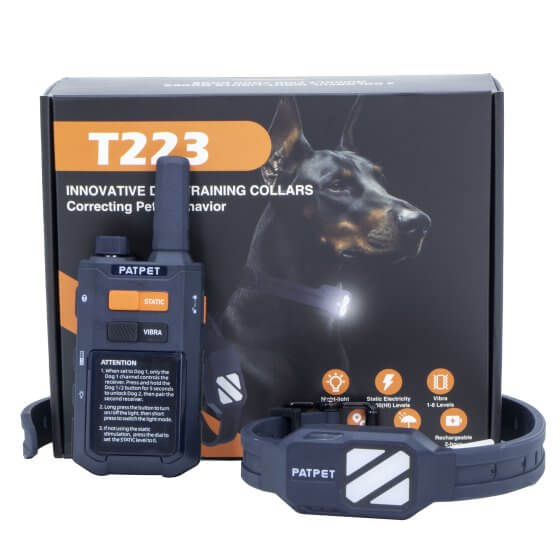 Patpet T223 600m Elektromos kiképző nyakörv (27)