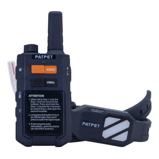 Patpet T223 600m Elektromos kiképző nyakörv (7)