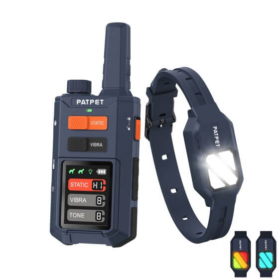 Patpet T223 600m Elektromos kiképző nyakörv (8)